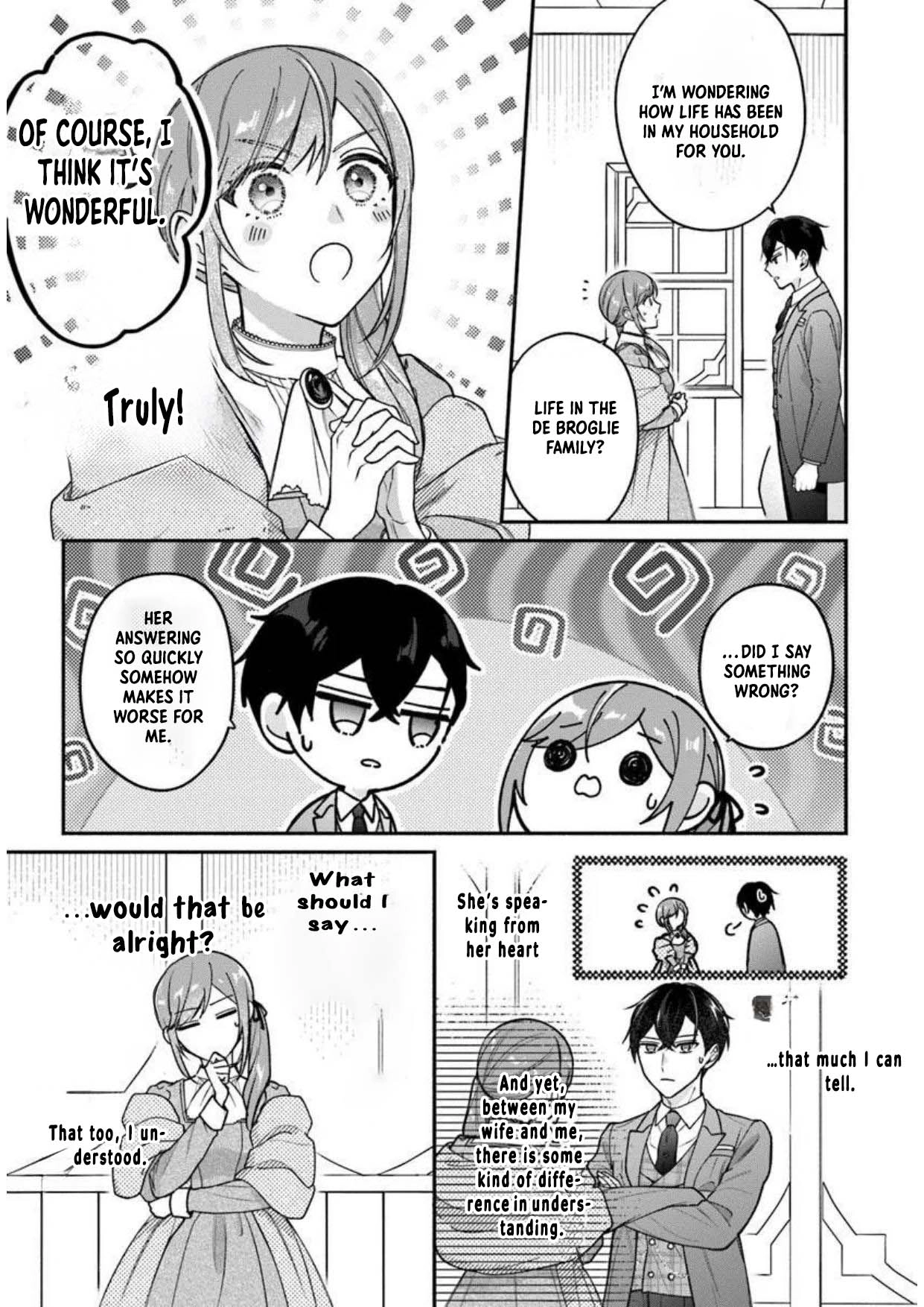 I Told My Political Marriage Husband "You Don't Have to Love Me," and That's When the Spoiling Began Chapter 6 Page 16